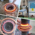 50kw Induction Hardening Heat Treatment Machine High Frequency Piston Rod