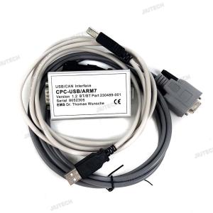 Wholesale For Toyota Bt Truckcom Auto Scanner Usb Can Interface Cpc-Usb Arm7 Diagnostic Tool For Toyota Truck Forklift Scan Stacker from china suppliers