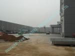 A36 Grade Prefab Steel Buildings ASTM 83' X 92' with H section Beams
