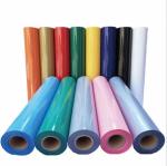 0.10mm Thickness Heat Transfer Vinyl For Hot Pressing 50cm Width Customized