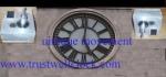 outdoor clocks with stepper motor movement brass drive gears weather proof