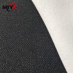 Woven Double Dot Fusing Interlining 100% Polyester For Fashion Clothing