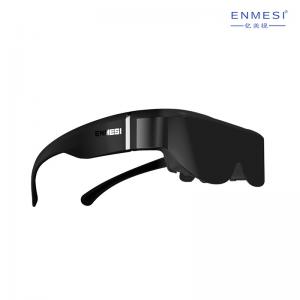 Wholesale Android 5.1 Virtual Reality 3D Vr Glasses BT4.0 3D Stereo Display With Track Ball from china suppliers