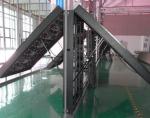Weather Resistant Front Service LED Display Video Wall With Iron Cabinet