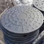 Municipal Roads Cast Iron Access Covers 100% Waterproof Corrosion Free Material