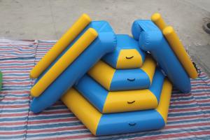 Wholesale Fireproof Material Double Inflatable Water Slide Airtight Tower Slide For Park from china suppliers