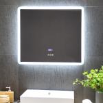 Touch Sensor LED Vanity Mirror for Private Label Medicine Cabinet and Gold