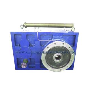 Wholesale ZSYJ Single Screw Extruder Helical Gear Reducer with Hard Tooth Surface from china suppliers