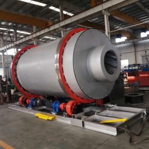 Wholesale Gas Heating Sand Three Rotary Drum Dryer for 20-40mm Granular and Powdery Materials from china suppliers