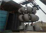 Steel Plate 2.2kw Hanger Type Shot Blasting Machine Automatic Transporting