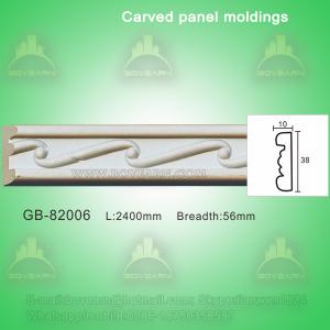 Wholesale Ornament home carved panel moulding from china suppliers