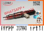 20847327 Excavator Diesel Engine Parts Fuel Injector 21371675 21371679 21379943
