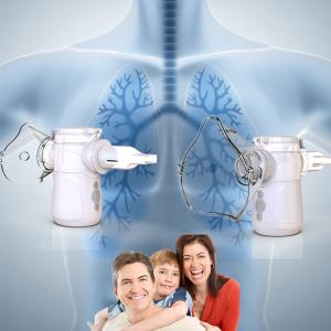 Wholesale Portable Hospital Home Kids Nebulizer Machine Fine Particles 1.5-3um from china suppliers