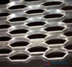 Hexagonal Hole Expanded Metal With Stainless Steel, Aluminum Plates