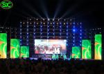 High Definition Video Stage Led Panel Display With Die Casting Almuinum Cabinet
