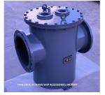 Sea Water Filter With Mgps Anti-Marine Biological Device Sea Door Modle AS350 CB
