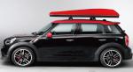 HA125s Hard Shell Car Roof Tent , Automatic Hard Roof Top Tent Triangle Shaped