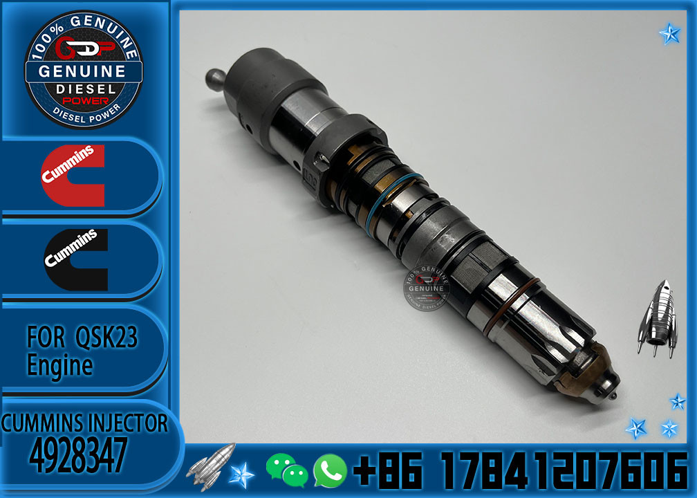 Diesel engine fuel systems QSK23 QSK45 QSK60 fuel injector 4928345 4928346 4928347