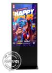 Touch Screen Kiosk for Hotel Shopping Mall 32" to 75" Size Android/Windows