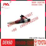 Common Rail Fuel Injector 095000-5391 fuel injectors 095000-5392 095000-5393 For