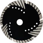 Customzied 6inch 150mm Diamond Turbo Protection Teeth Cutting Disc for Granite