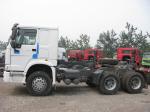 Heavy Duty HOWO Tractor Head Truck With 420 HP Engine And Single Sleep Bed