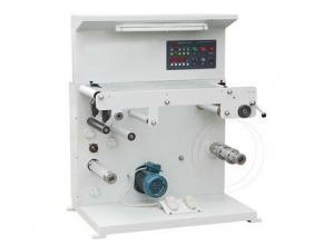 China JL-320H computer adhesive label inspection and rewinder machine on sale