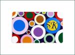 LF 125KHz Full Color Printable RFID Cards , Custom Mag Stripe Cards 85.5*54mm