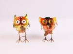 Animal Shape Iron Solar Garden Ornament with LED Garden Metal Decorations