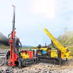 Depth Rock Drill Multifunctional Portable Borehole Drinking Water Well Rotary