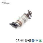 Exhaust Front Manifold Catalytic Converter used in automotive