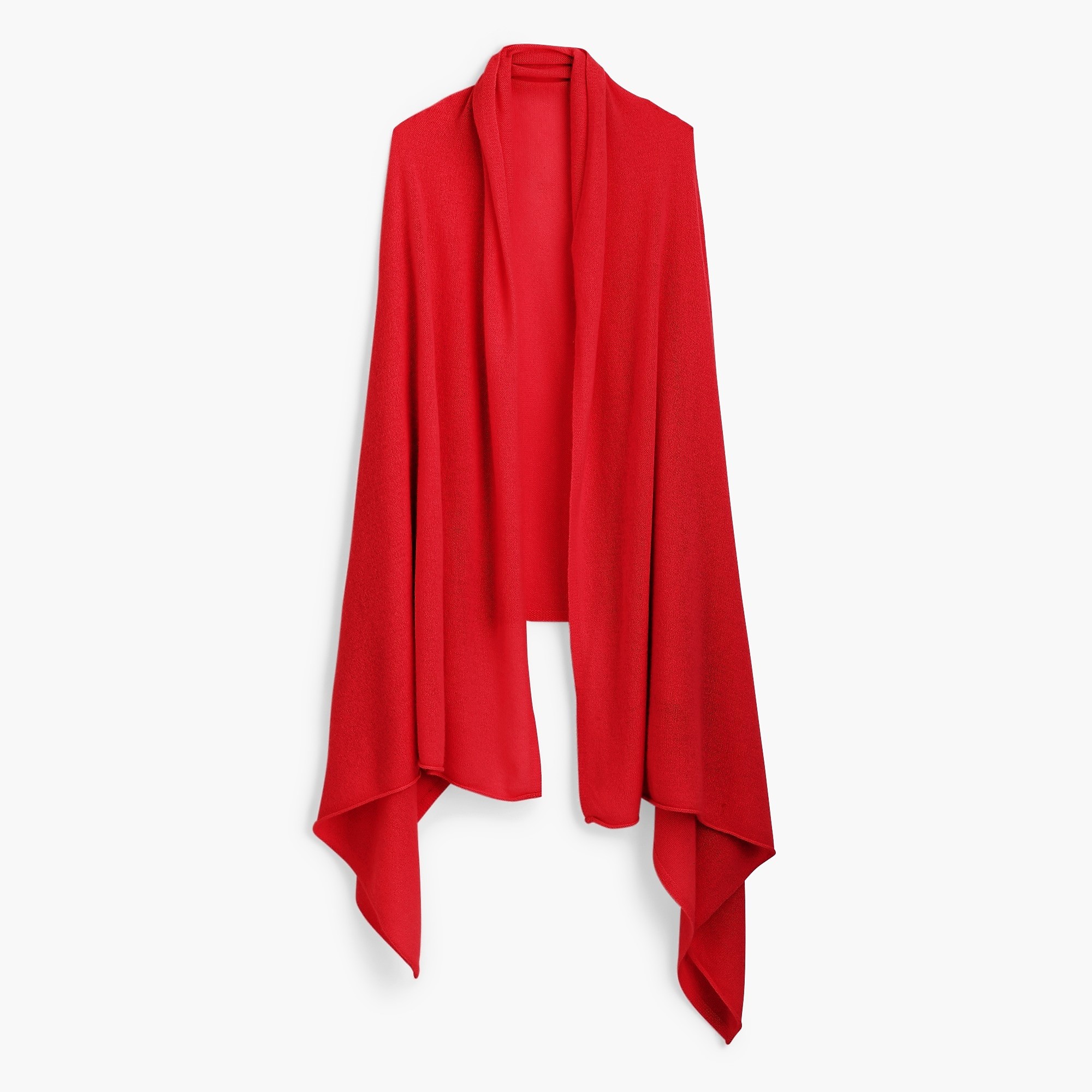 Winter Knitted Shawl Wrap 100% Cashmere Knit Shawl Plain Style Simple Design