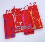 Custom High-End Paper Bags With Your Own Logo Promotional Luxury OEM Design Gold