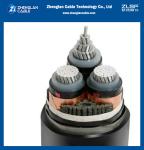 3x150mm2 STA Armored MV Underground Cable PVC Sheath BS 662 BS 7835 VDE 0276