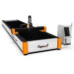 CNC Fiber Laser Cutting Machine 2000*6000 Mm 6000W laser metal sheet cutting