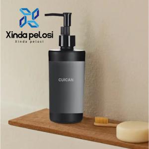 Wholesale Stainless Steel Hotel Shower Foam Soap Bottles Manual Foaming Hand Wash Dispenser For Bathroom from china suppliers