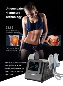 Wholesale Water Cooled Ems Sculpting Machine 4 Handles Ems Sculpt Fat Reduce Machine from china suppliers