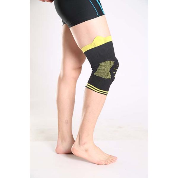 Sport Professional knitted knee Support knee brace