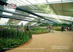 UV Resistant Huge Party Tent For Flower Show Wind Loading 100km / Hour