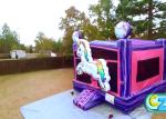Kids Inflatable Jumping Castle Large Inflatable Bouncer For Playground