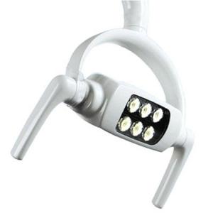 Wholesale Single Arm Ceiling Mounted Shadowless Led Dental Medical Operatory Lights from china suppliers