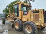 Original Paint Used CAT 140k Motor Grader For Sale/Used CAT Motor Grader With