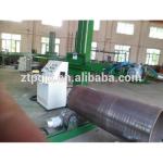 metal flap wheel tank polishing machine