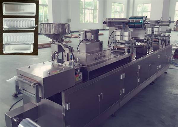 Fully Automatic Tropical Blister Packing Machine Double Sealed For Sensitive