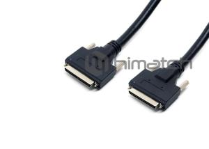 Wholesale 68 Pin SCSI Data Cable Assembly 1m / 2m / 3m / 5m For Communication Base Station from china suppliers