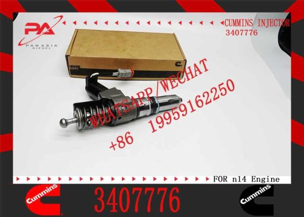 New High Quality Diesel N14 Common Rail Fuel Injector 3411767T 3407776 3087807