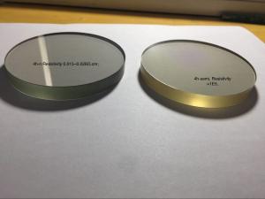 Wholesale Undoped transparent silicon carbide sic crystal Optical Lens with hardness 9.2 from china suppliers