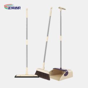 Wholesale 93cm Broom Dustpan Stainless Steel Handle Plastic Windproof Rubber Scraper Household Cleaning Set from china suppliers
