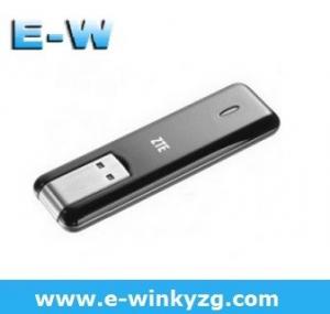 China New arrival ZTE 3g USB dongle 7.2 mbps Unlocked ZTE MF633 3G USB modem internet stick wireless stick on sale