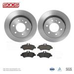 Mercedes Sprinter W910 2018- Rear Position 6H Hole Arrangement SQCS Auto Brakes
